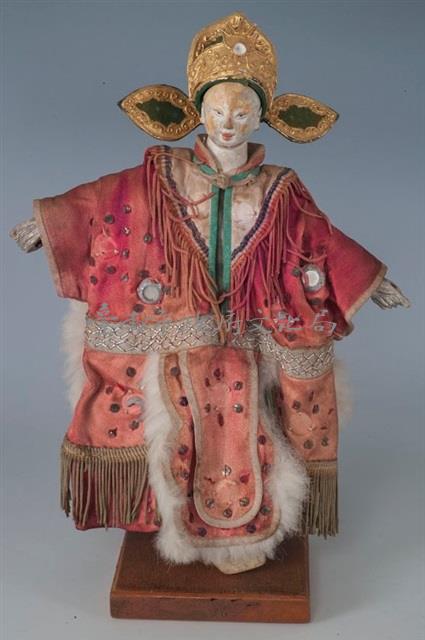 新西園布袋戲偶-生藏品圖，第1張