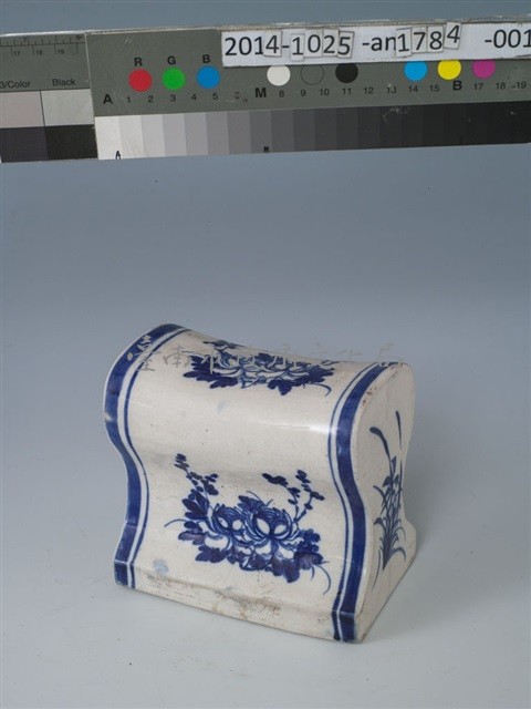 青花瓷枕藏品圖，第1張