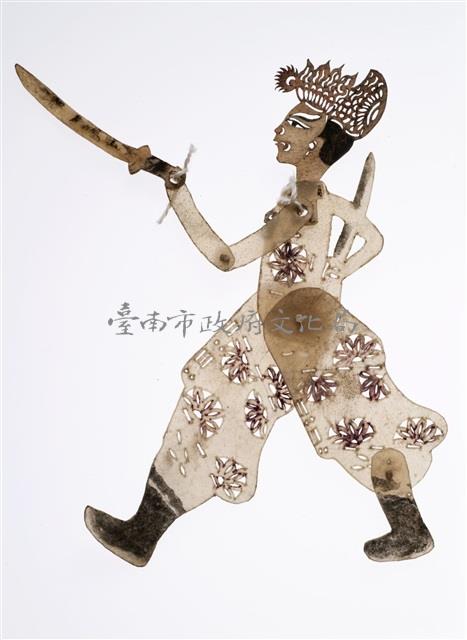 皮影戲藏品圖，第1張