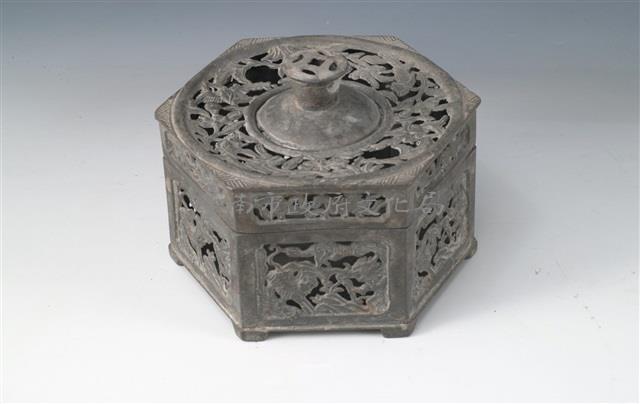 錫薰盒藏品圖，第1張