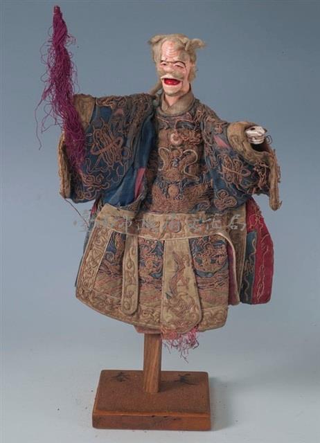 布袋戲偶-生藏品圖，第1張