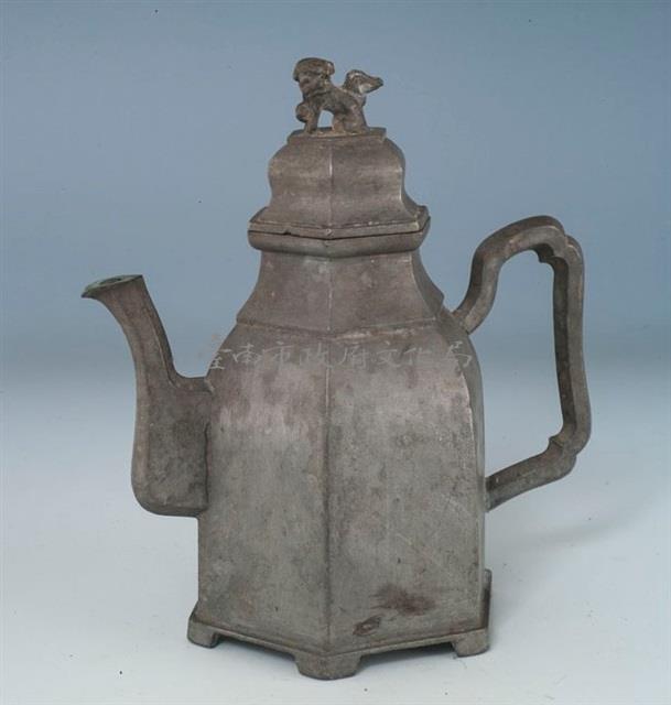 錫壺藏品圖，第1張