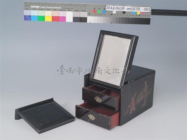 梳粧箱	 	藏品圖，第1張