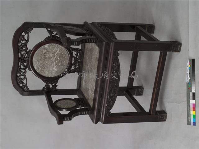 太師椅	藏品圖，第1張