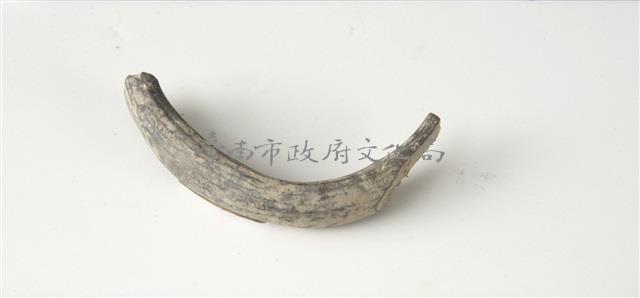 蔦松文化灰黑陶環藏品圖，第1張