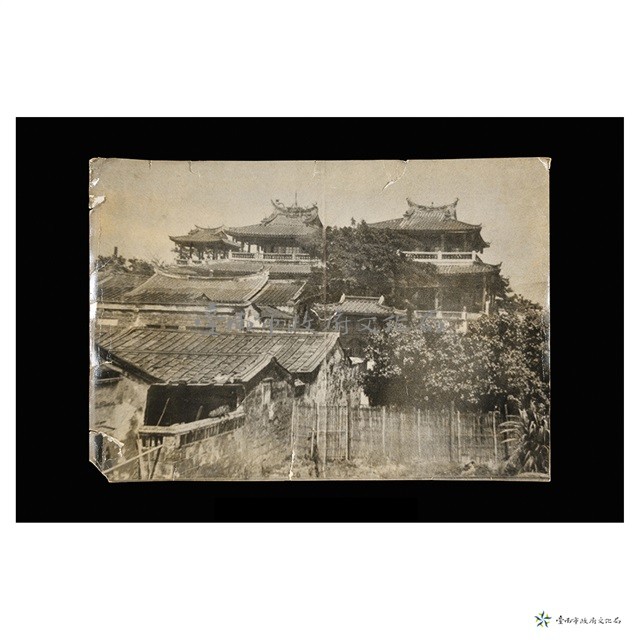 赤崁樓舊照藏品圖，第1張