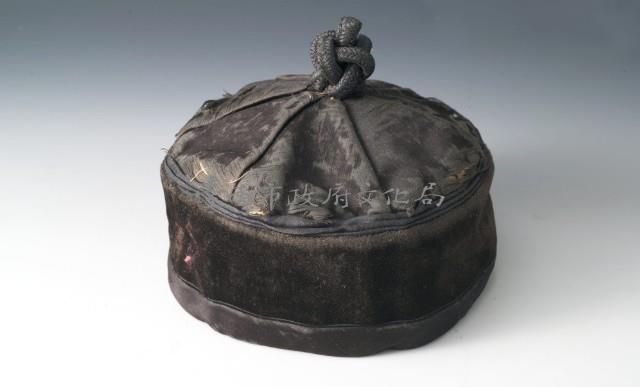 兒童用瓜皮帽	 	藏品圖，第1張