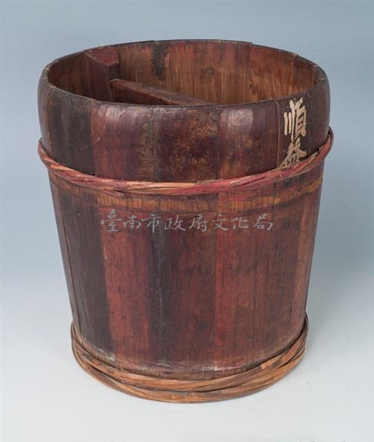 木製水桶藏品圖，第1張