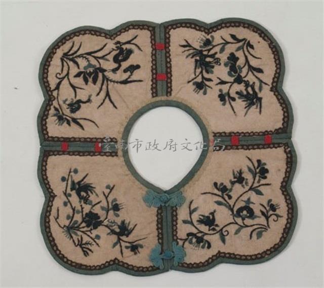 四方如意童圍涎藏品圖，第2張