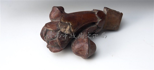 雕花飾頭藏品圖，第1張