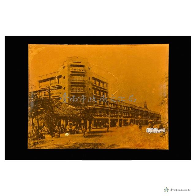 臺南市林百貨舊貌藏品圖，第1張