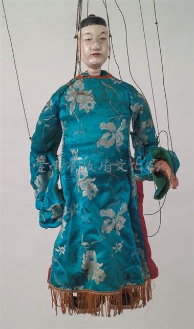 魁儡戲偶-生藏品圖，第1張