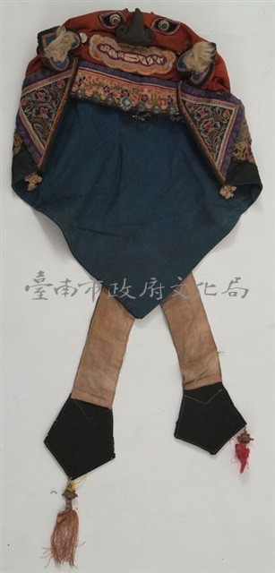 孩童用虎帽藏品圖，第2張