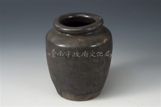 醬釉小陶罐藏品圖，第1張