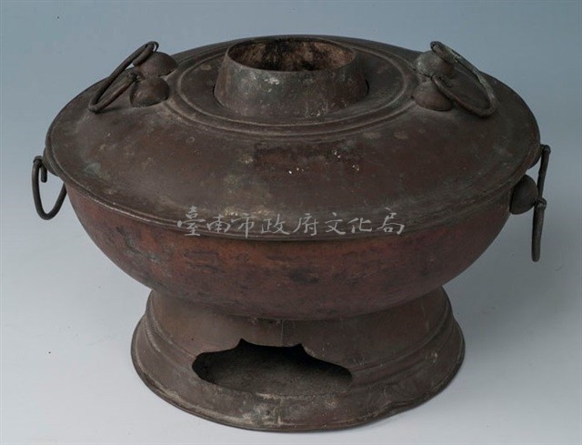 銅質火鍋爐藏品圖，第1張