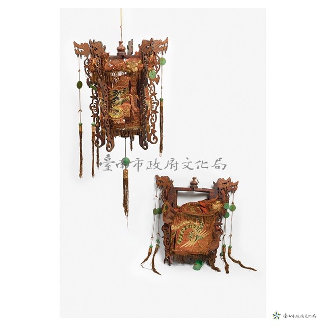 宮燈(共兩件)藏品圖，第1張