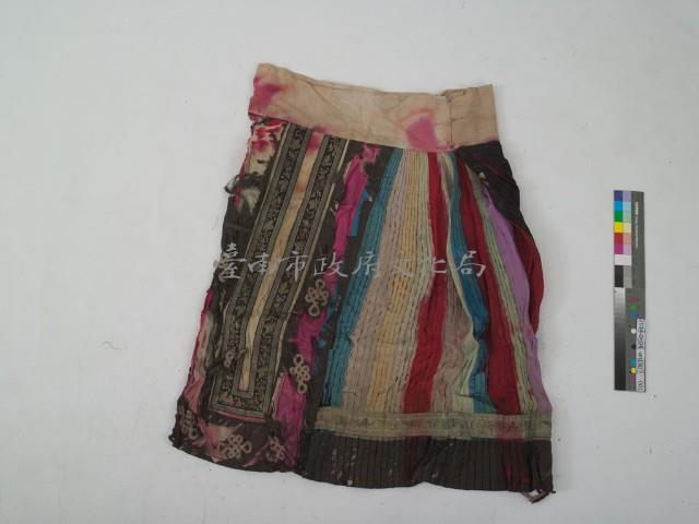 魚鱗百褶裙	 	藏品圖，第1張