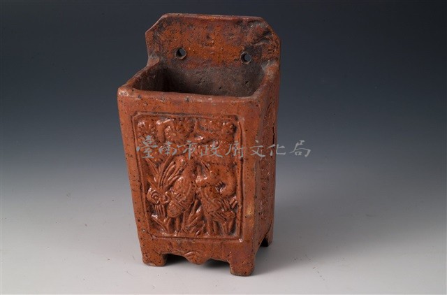 褐釉筷籠藏品圖，第1張