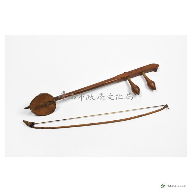 椰殼胡(附弓)藏品圖，第1張