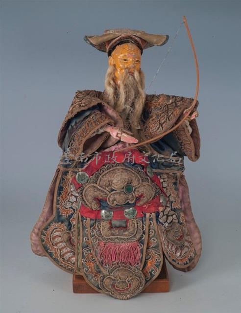 布袋戲偶-生藏品圖，第1張