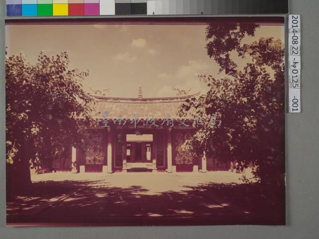 開元寺三川門今貌	 	藏品圖，第1張