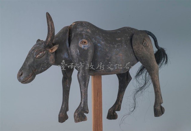 布袋戲動物-牛藏品圖，第1張