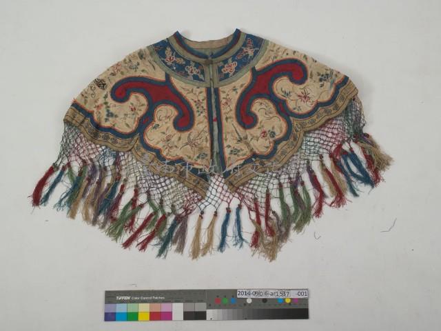 雲肩藏品圖，第1張