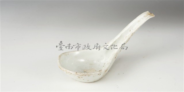 白瓷匙藏品圖，第1張
