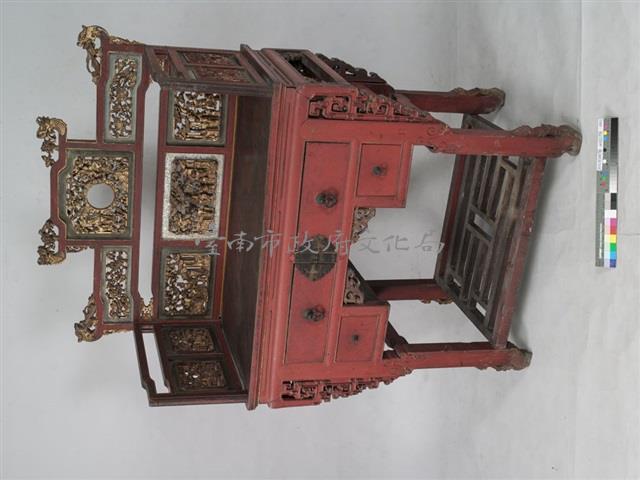 太子樓梳妝台藏品圖，第1張