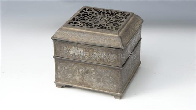 錫薰盒藏品圖，第1張