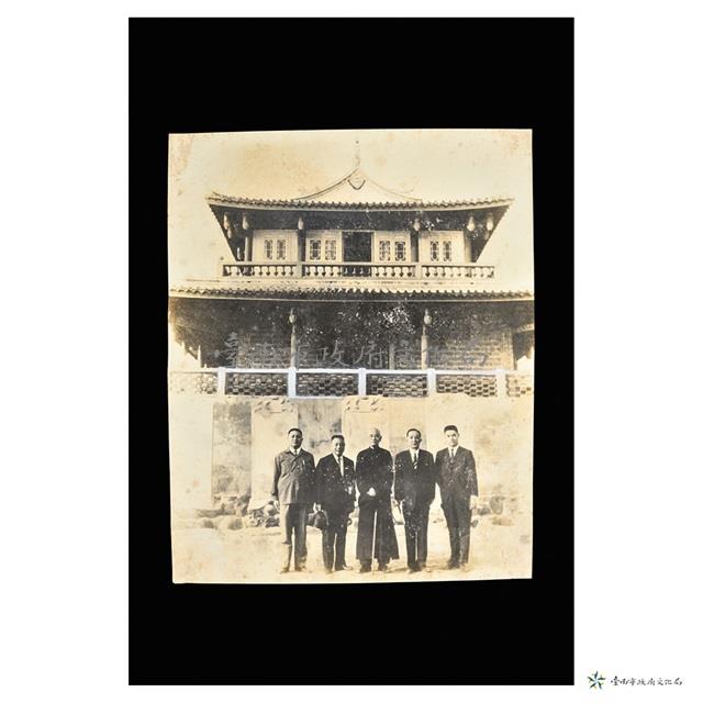 蔣介石遊赤崁樓六之一藏品圖，第1張