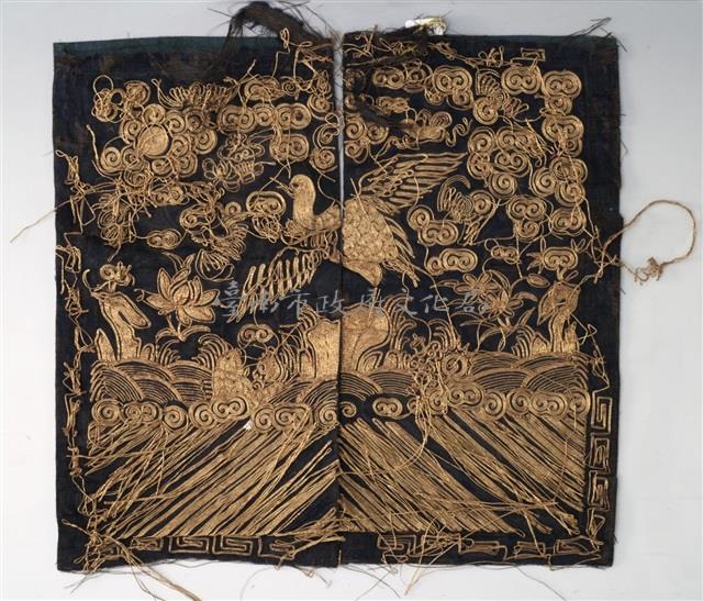 官服補子(前)藏品圖，第2張