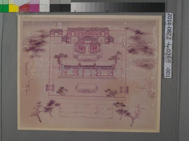 蔣元樞重修台郡先農壇圖說相片藏品圖，第1張