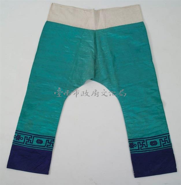 青色女用褲藏品圖，第2張