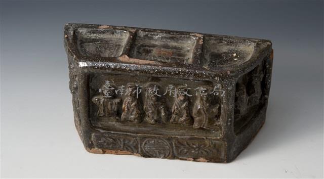 醬釉陶薦盒藏品圖，第1張