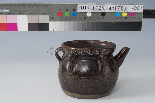 梳妝茶油壺藏品圖，第1張