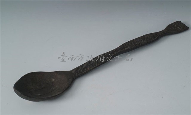 排灣族木匙藏品圖，第1張