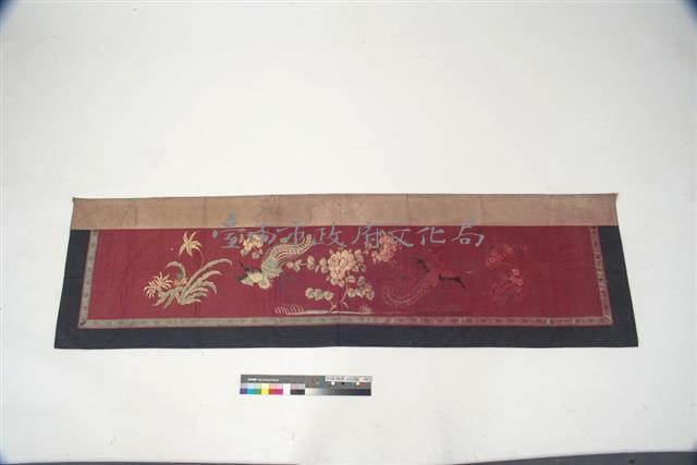 花彩床簾藏品圖，第2張