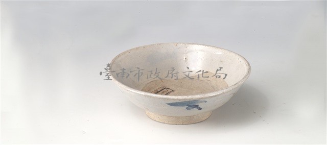 青花纏枝靈芝紋碗藏品圖，第1張