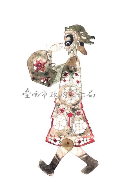 皮影戲藏品圖，第1張