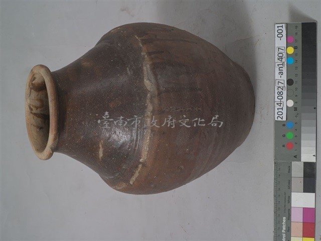 陶罐	 	藏品圖，第1張