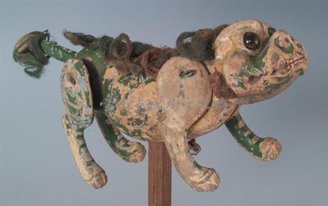布袋戲動物-虎藏品圖，第1張