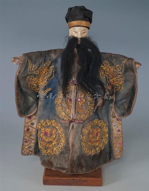 新西園布袋戲偶-生藏品圖，第1張