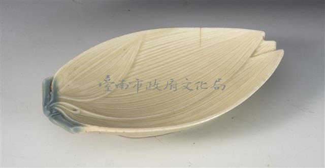 棕釉筍型碟藏品圖，第1張