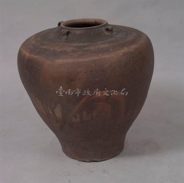 短頸四繫甕藏品圖，第1張