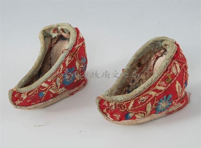 繡花常用金蓮鞋藏品圖，第2張