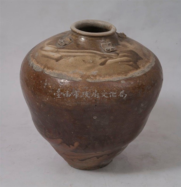 陶甕	 	藏品圖，第1張