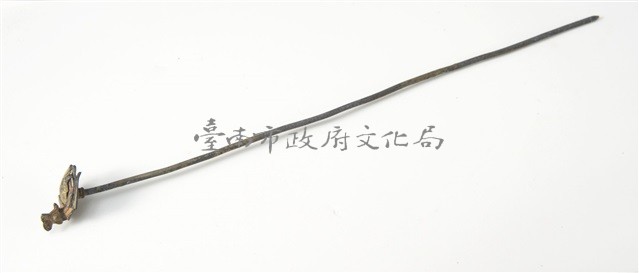 銀鳳凰髮簪藏品圖，第1張