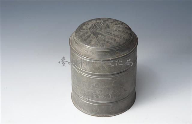 錫香盒藏品圖，第1張