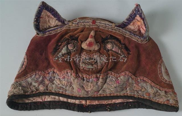 虎頭帽藏品圖，第2張